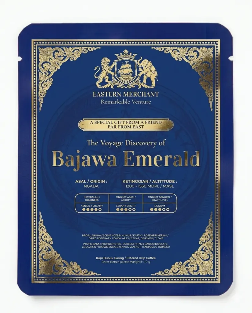 Bajawa Emerald